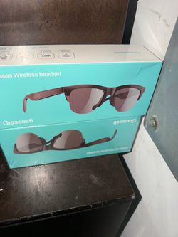 Ai translation and headphones smart glasses