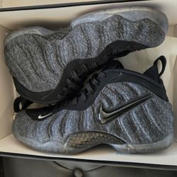 Nike Air Foamposite Pro Wool Fleece sz. 9