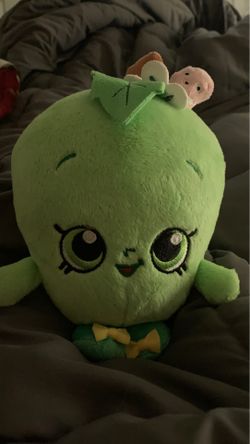 Shopkins apple blossom plush