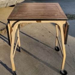 Vintage Hasco Industries Drop Leaf Typewriter Typewriting Typing Table