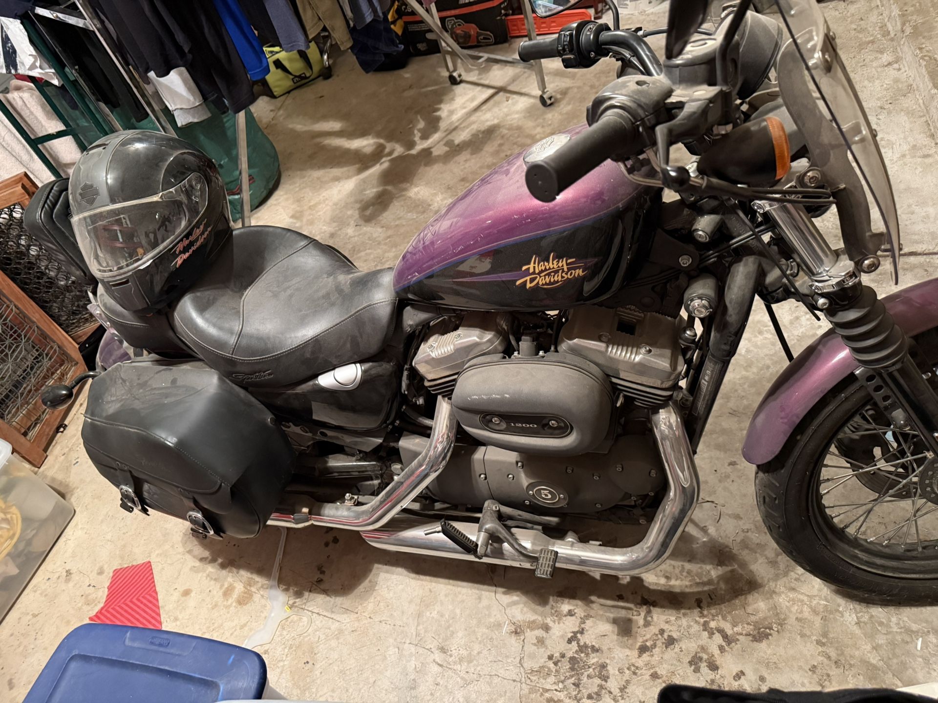 2011 Harley-Davidson Sportster 1200