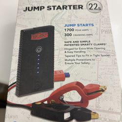 Weego Jump Starter 22S