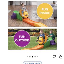 Kids Roller Coaster Slide