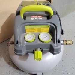 Craftsman evolv 3 online gallon air compressor