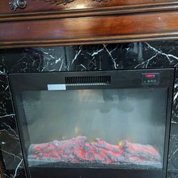 Electric Fire TV Stand 