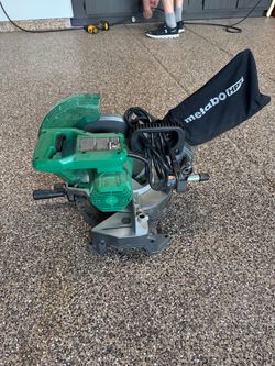 Metabo HPT Miter Saw