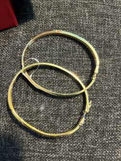 2-Pc. Set Diamond Bangle Bracelets