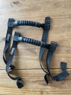 Jeep Wrangler Grab Handles