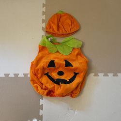Halloween _ Pumpkin Costume For 12-24 Months