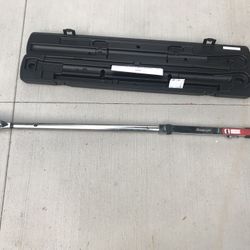 Snap On TQR600E 3/4 Torque Wrench I