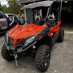 2021 CF moto Zforce 800cc