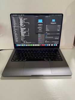 2021 MacBook Pro 14” M1 Pro | 16GB RAM | 512GB SSD