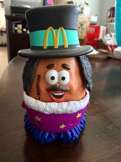 McDonald’s McNugget Buddies Kerwin Frost 2023 Chicken Nugs Happy Meal