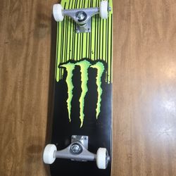Monster Energy - Skateboard 