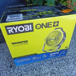 MISTING FAN RYOBI 18V TOOL ONLY 