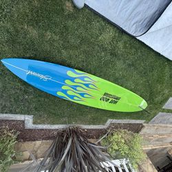 Bill Stewart (father of long boards over40 years). Brand new Stewart 10’ surfboard, never used. Real board meant to be used or for display. Custom “Ho