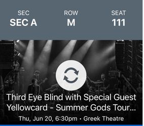 Third Eye Blind Concert Tickets