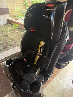 Graco Black Booster Seat