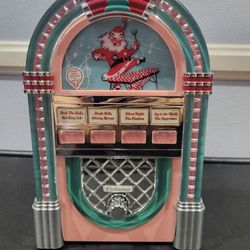 9" Retro Jukebox In Pink