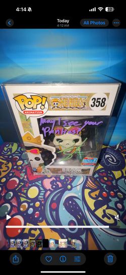 Brook Signed Funko