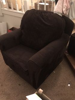 Rocker / Glider and ottoman