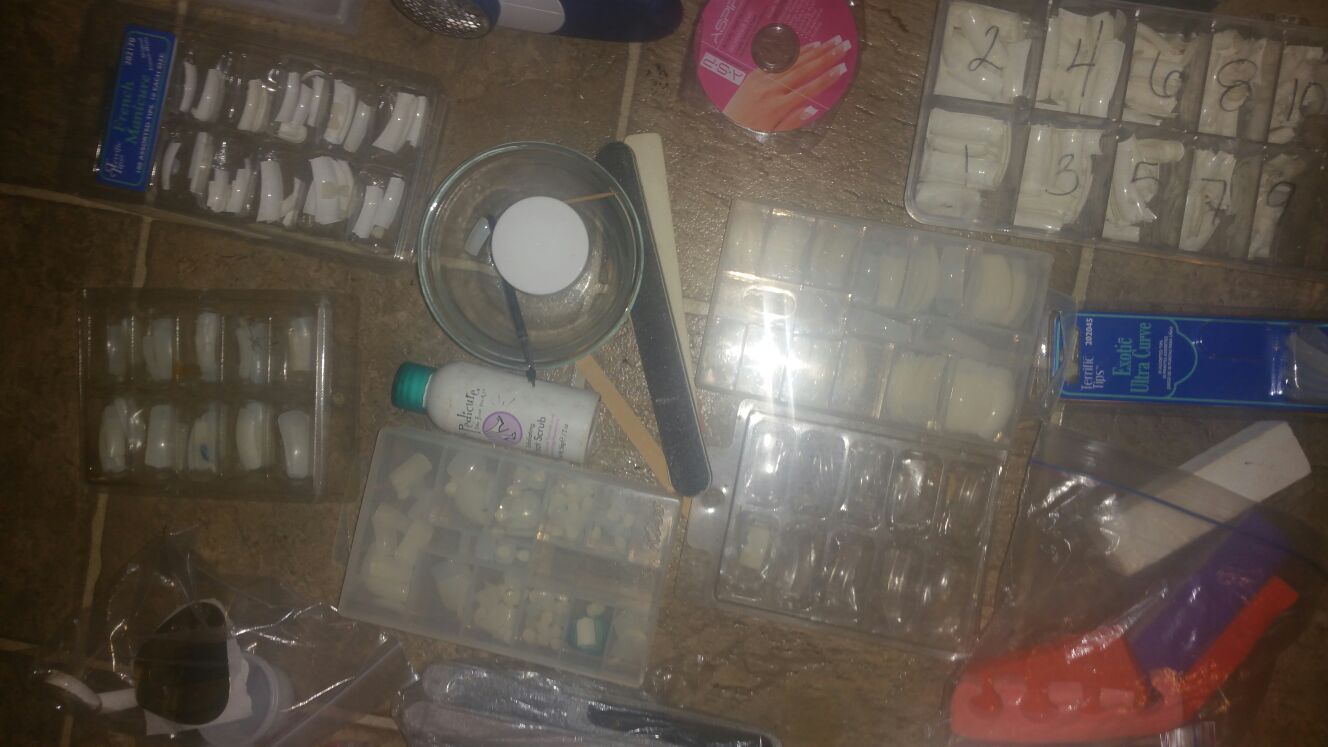 Nail products!