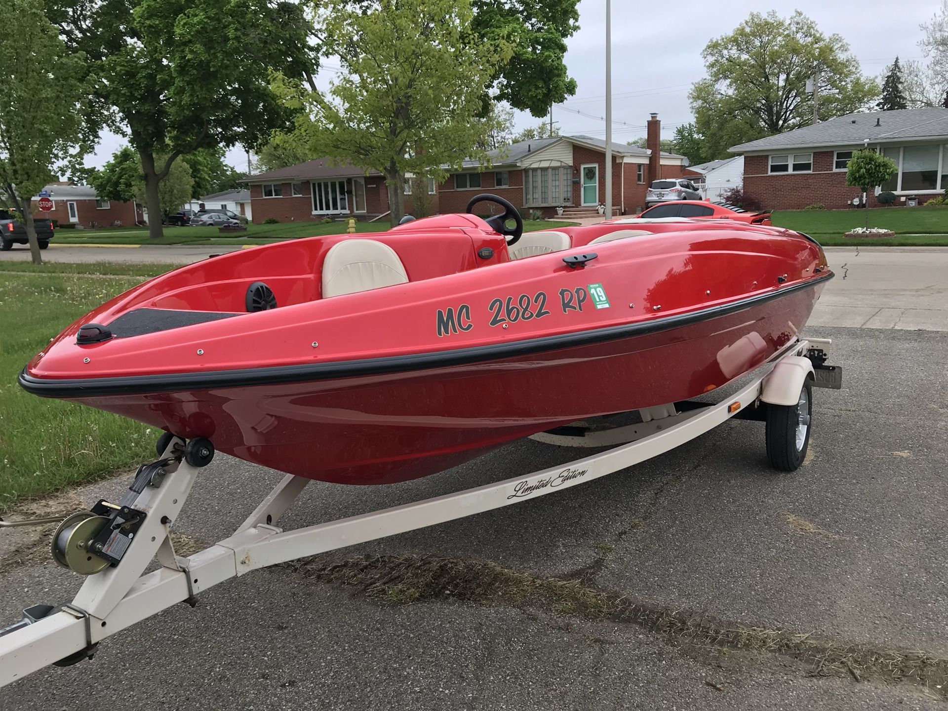 1997 Sugar Sand Tango Jet Boat READY FOR WATER