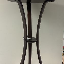 Walnut Montreal Pedestal Table