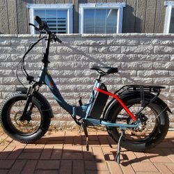 (LikeNew) High Peak Electric Bike 