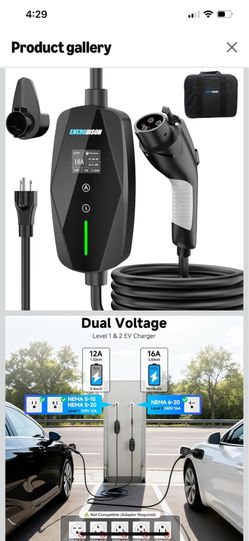 Electric vehicle charger