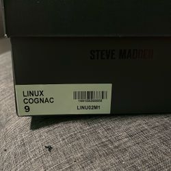 Steve Madden Linux Cognac Suede Loafers – Men’s Size 9 (New)