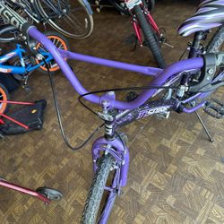 Purple Inspire 20 Inch Bike