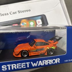 Street Weapon Porsche 1:64 Scale 