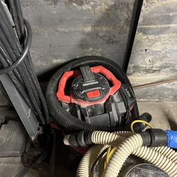craftsman wet vac