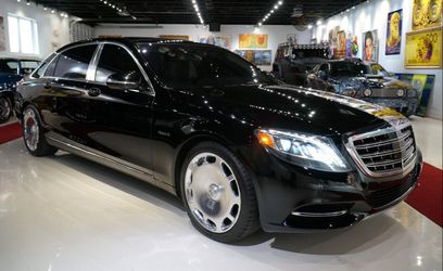 2017 Mercedes-Benz Maybach S 550