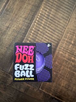 Needoh Fuzz Ball