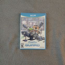 Star Fox Guard Nintendo Wii U