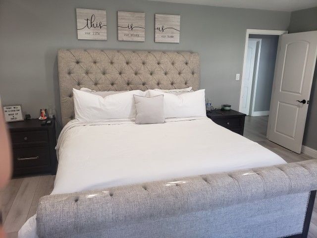 Hillcott King Bed Frame Only