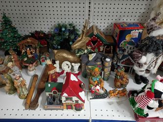 Christmas collection price negotiable