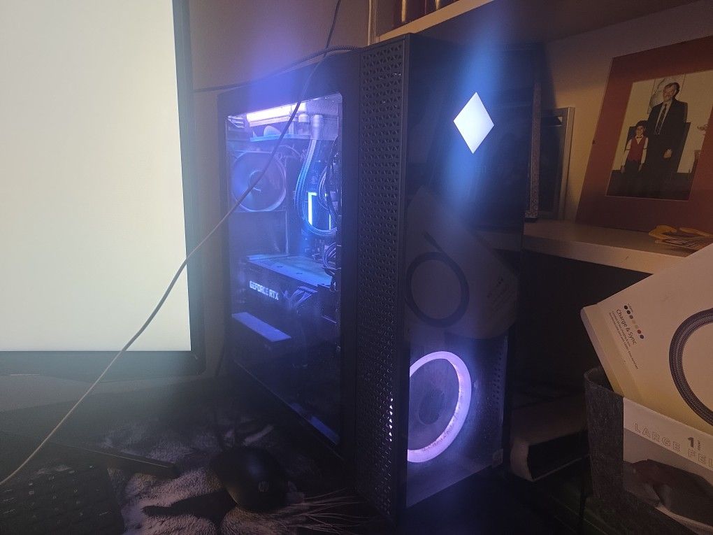 HP Omen 30L GT-13 30L Gforce Rtx Gaming Desktop Come With Gaming Monitor