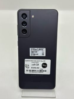 📱🔥 Samsung Galaxy S21 FE 128GB Black Unlocked 🔥📱