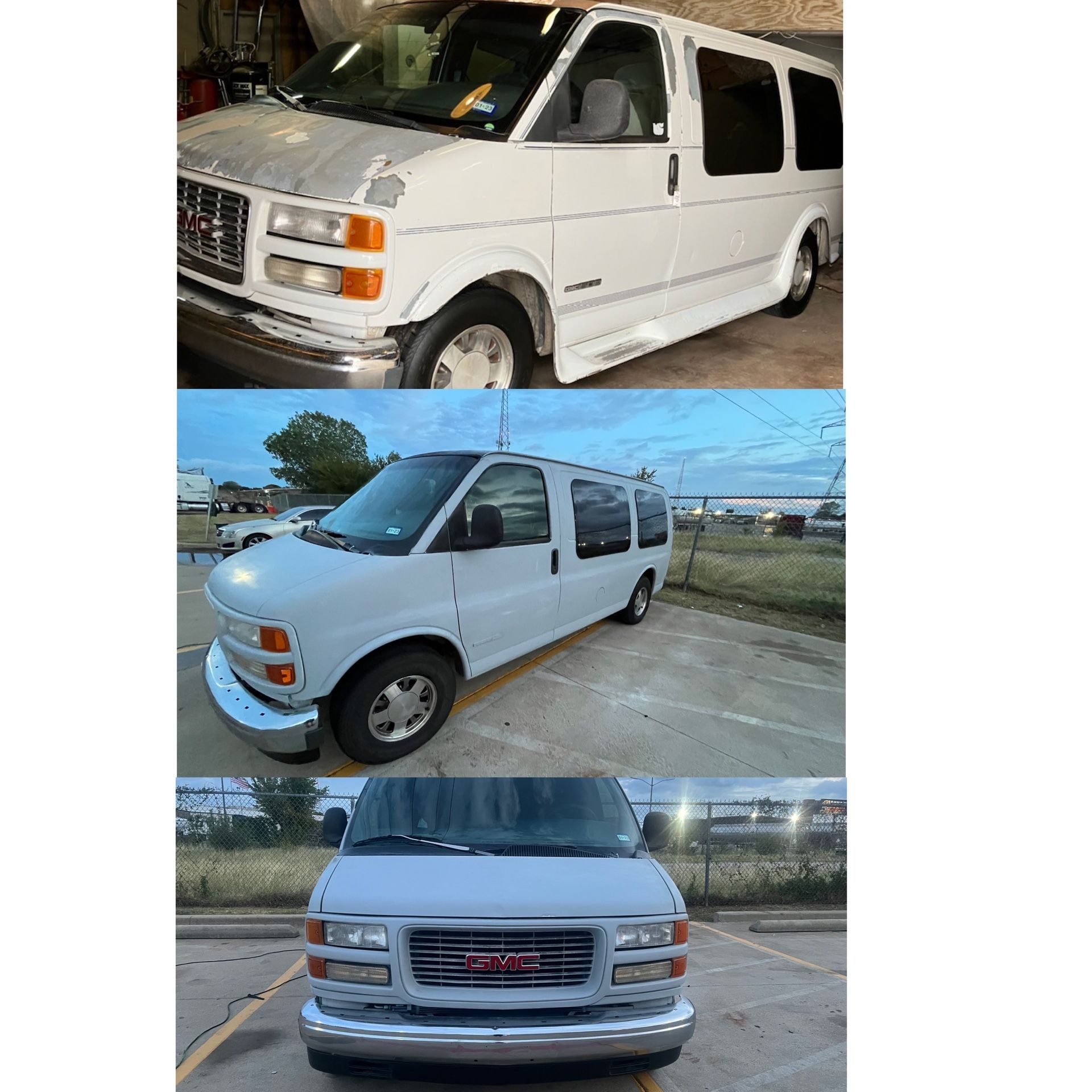 1999 GMC Savana