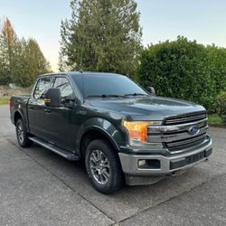 2018 Ford F-150 lariat 4wd 
