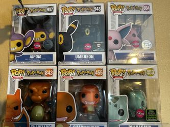 Pokémon Funko 