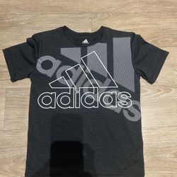 Boys Addidas Dri- Fit Shirt