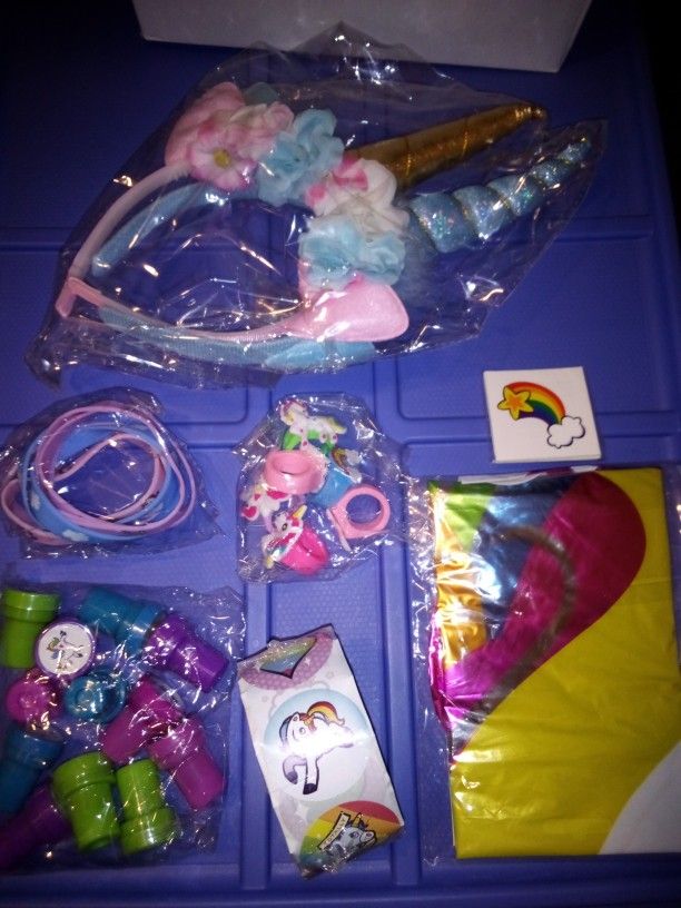 Joyin Unicorn Party Supplier Set New In Box 