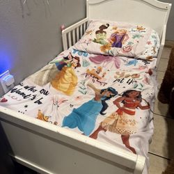Toddler Bed With Toddler Mattress