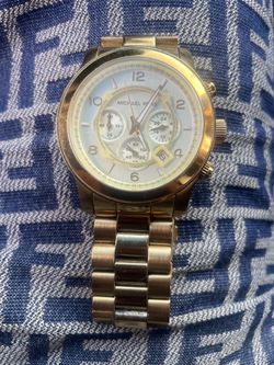 Michael Kors 8077 Gold