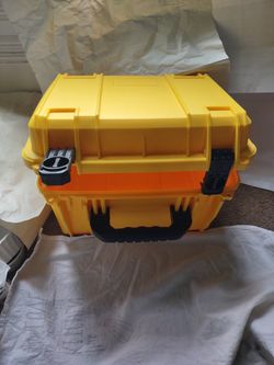 Tool Storage Plastic Box