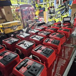 MILWUAKEE M18 CORDLES POWER SUPPLY NEW  EACH ONE 